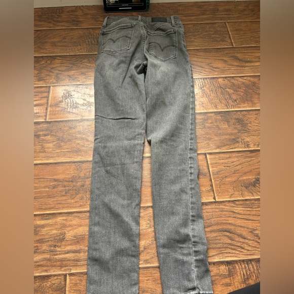 Women's Gray Jeans - Picture 5 of 5